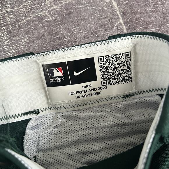 Nike Other - 2022 Nike Colorado Rockies Kyle Freeland City Connect Game Worn Pants Sz 34 X 38